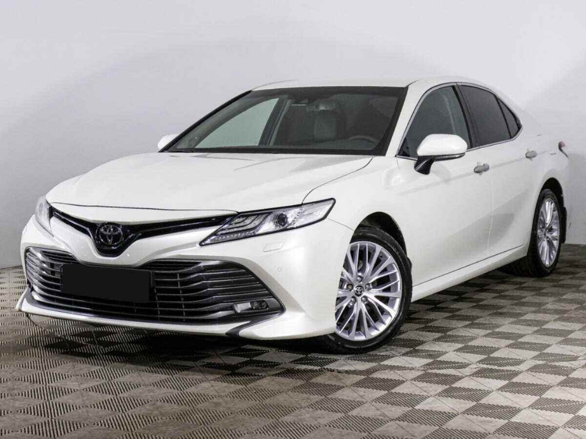 Toyota Camry с пробегом — 2020 год. Фото: #0