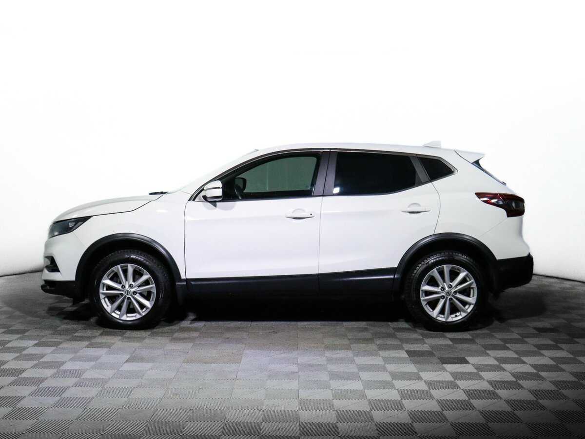 Nissan Qashqai с пробегом — 2020 год. Фото: #4