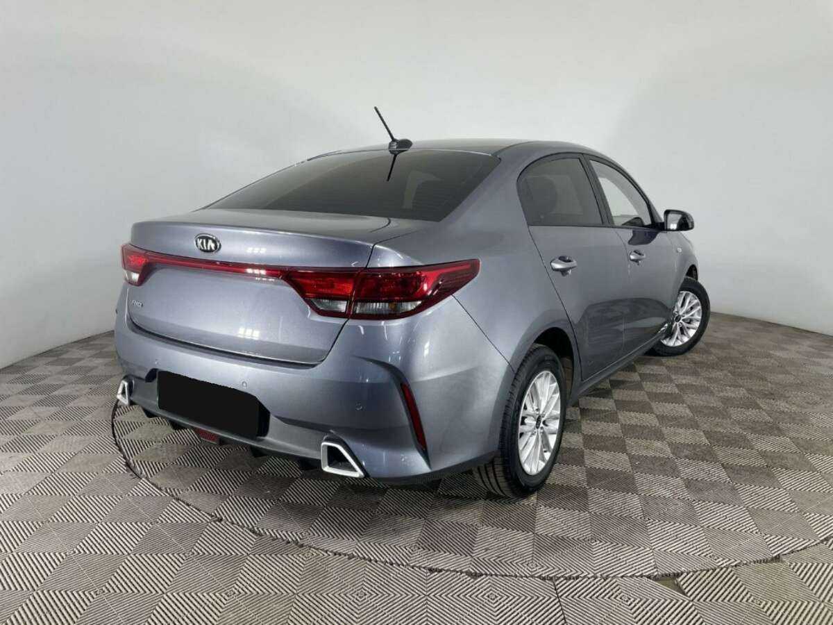 Kia Rio с пробегом — 2020 год. Фото: #5