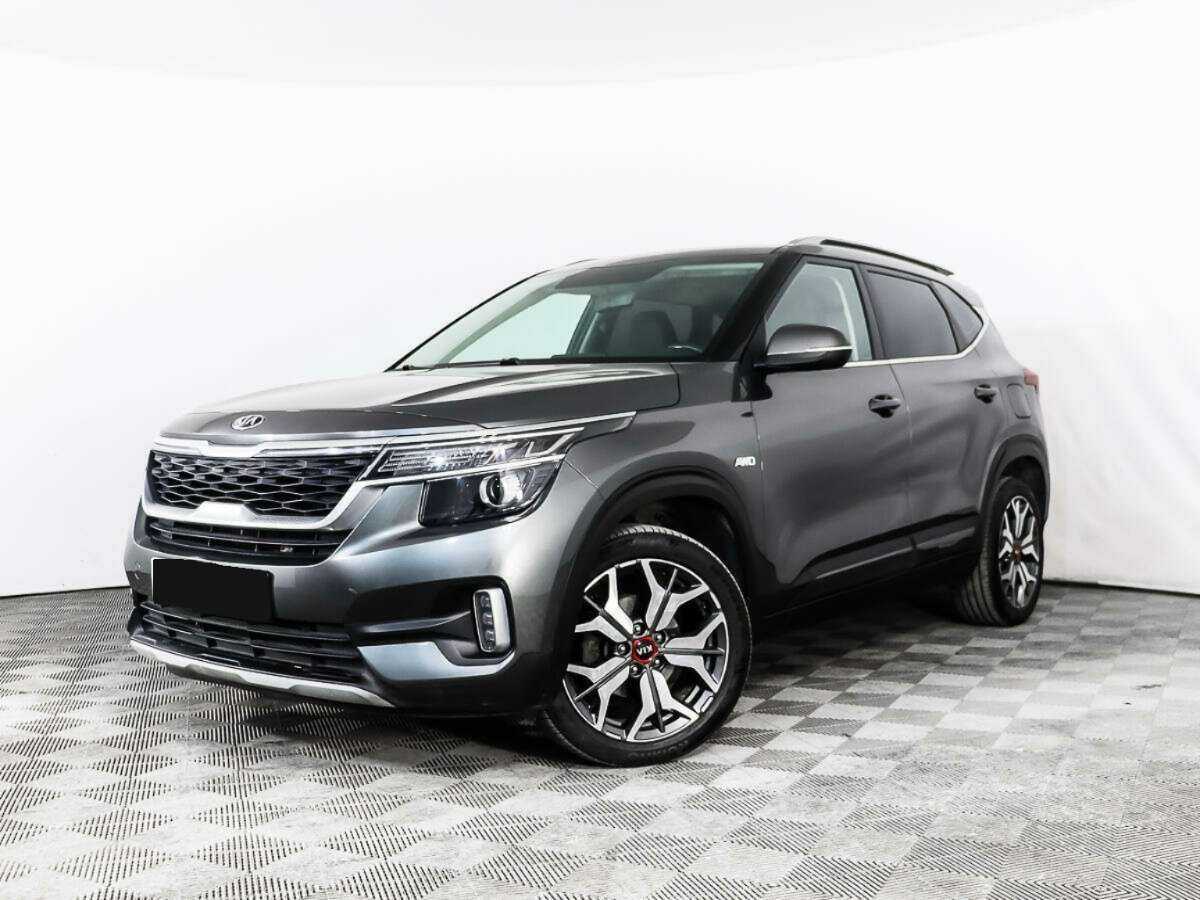 Kia Seltos с пробегом — 2020 год. Посмотреть фото