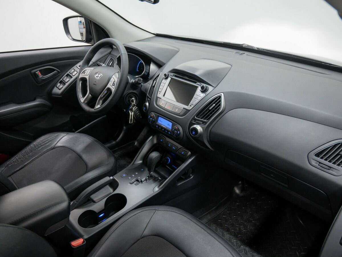 Hyundai ix35 с пробегом — 2014 год. Фото: #7
