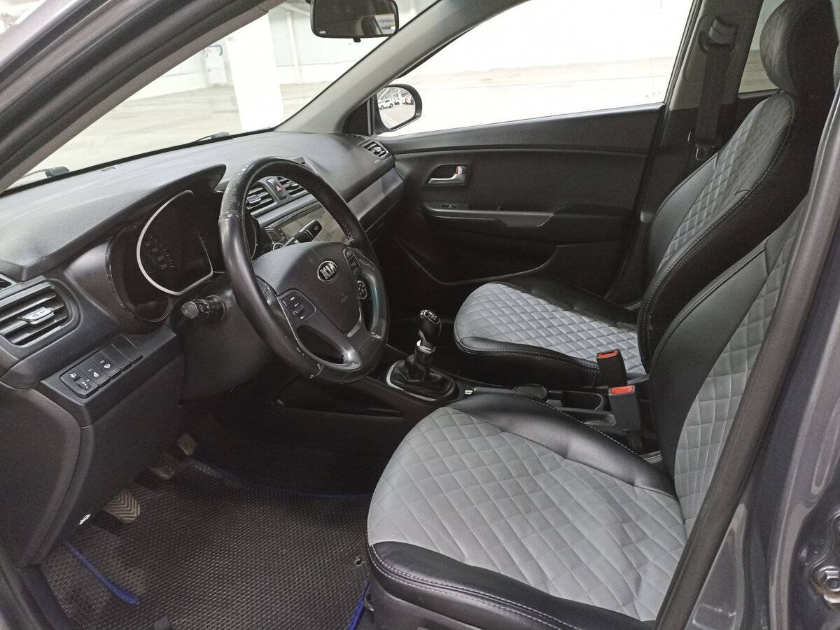 Kia Rio с пробегом — 2016 год. Фото: #15