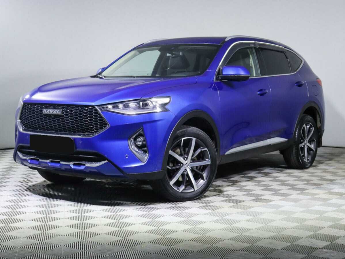 Haval F7 с пробегом — 2019 год. Посмотреть фото