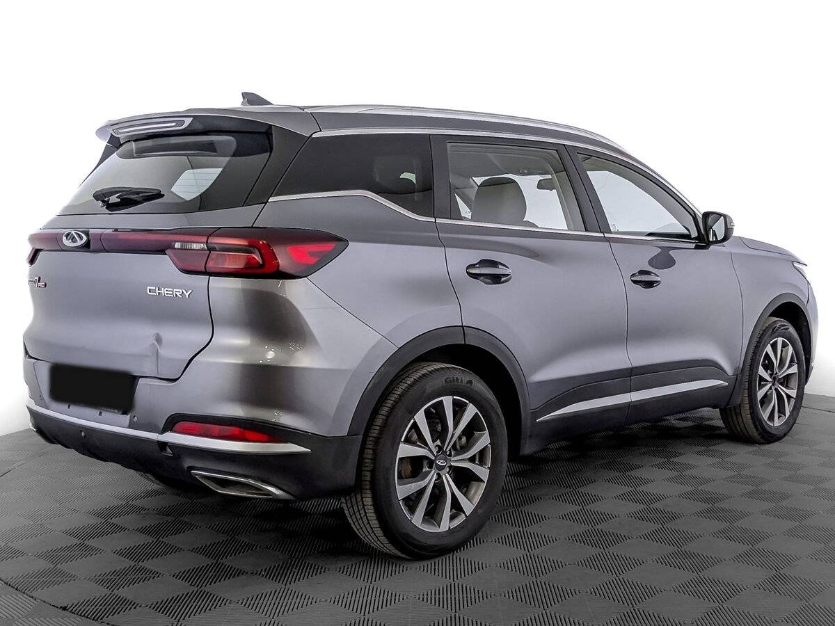 Chery Tiggo 7 Pro с пробегом — 2022 год. Фото: #4