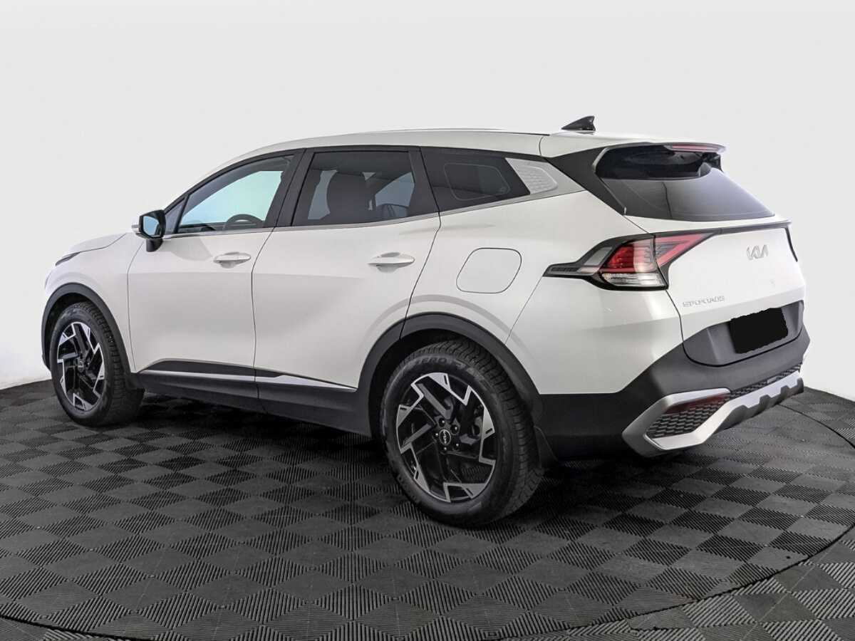 Kia Sportage с пробегом — 2022 год. Фото: #6