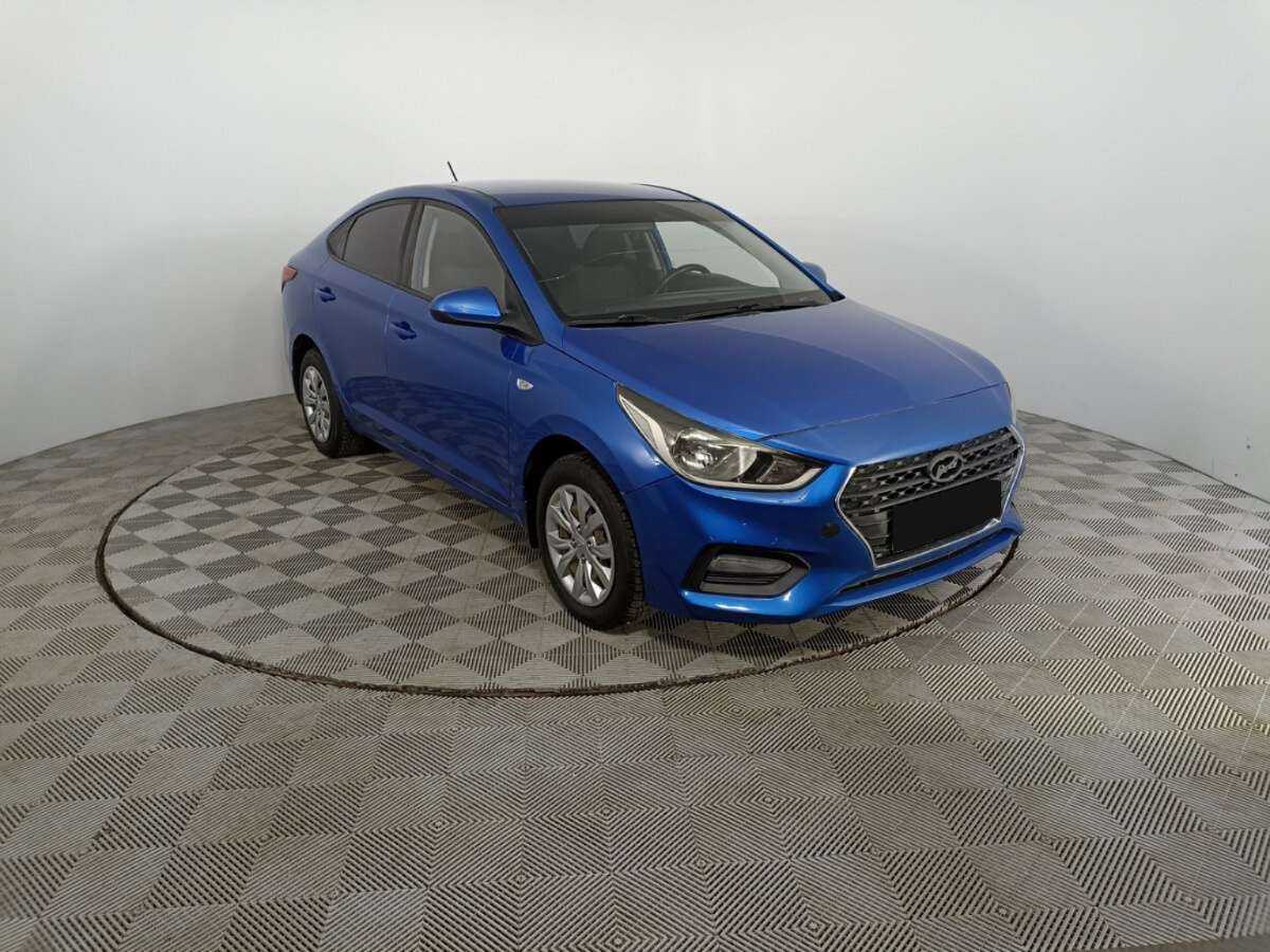 Hyundai Solaris с пробегом — 2018 год. Фото: #2