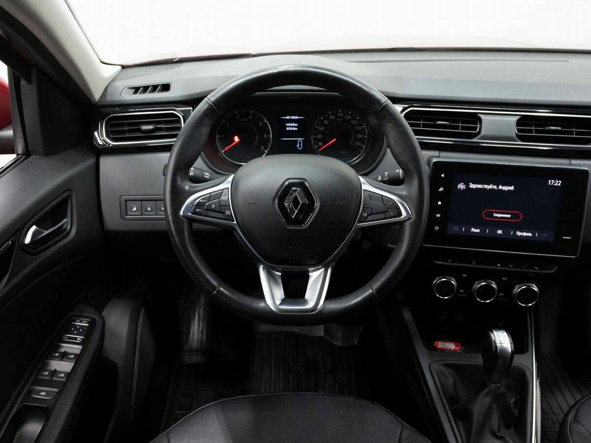 Renault Arkana с пробегом — 2020 год. Фото: #13