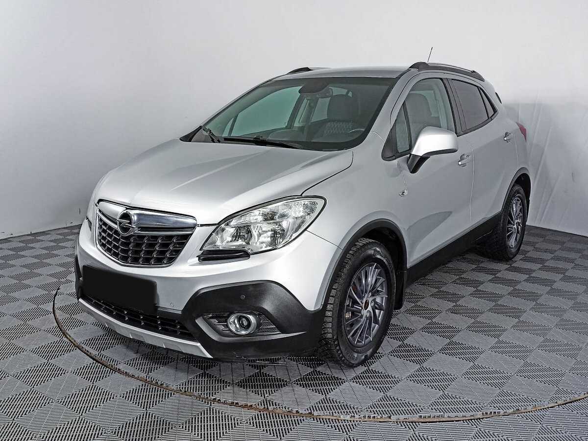 Opel Mokka с пробегом — 2014 год. Посмотреть фото