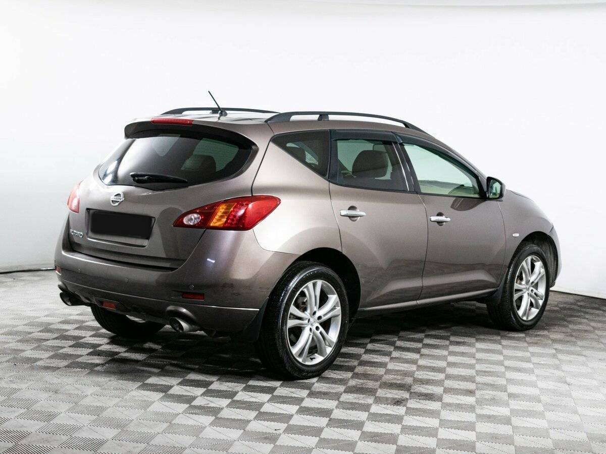 Nissan Murano с пробегом — 2012 год. Фото: #4