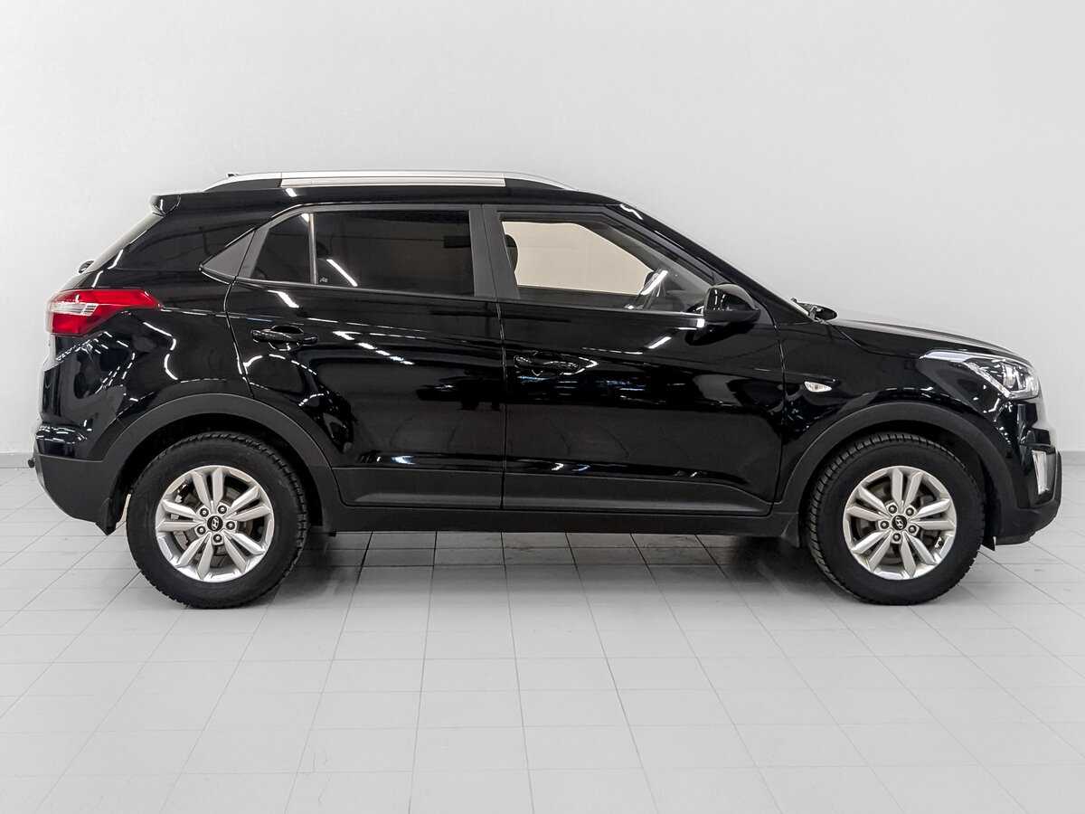 Hyundai Creta с пробегом — 2017 год. Фото: #3