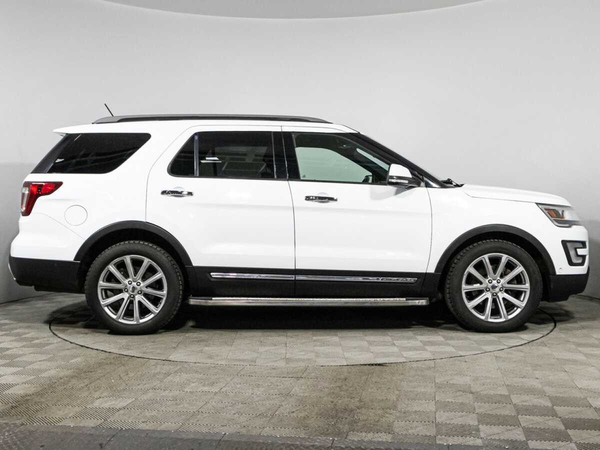 Ford Explorer с пробегом — 2017 год. Фото: #3
