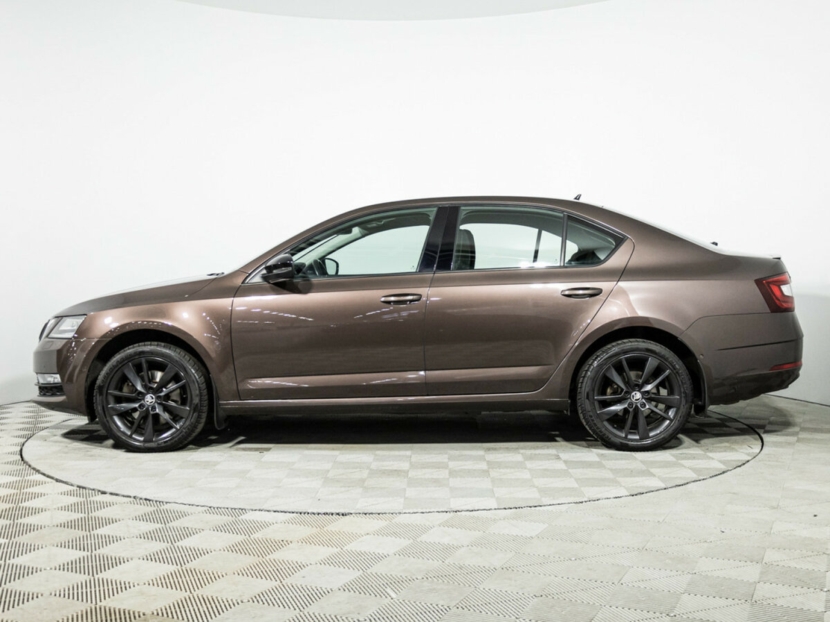 Skoda Octavia с пробегом — 2017 год. Фото: #7