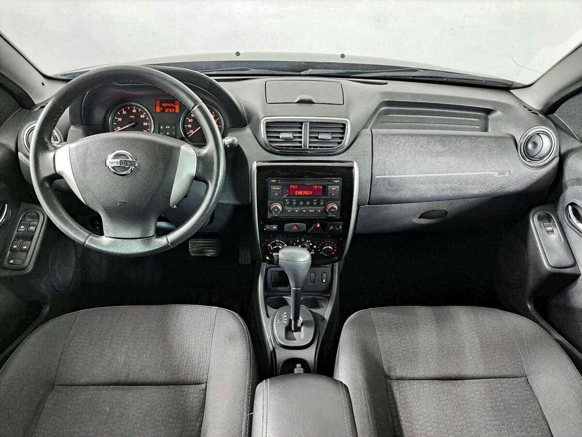 Nissan Terrano с пробегом — 2014 год. Фото: #13
