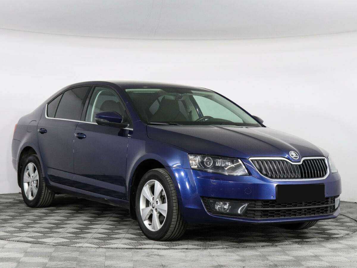 Skoda Octavia с пробегом — 2017 год. Фото: #1