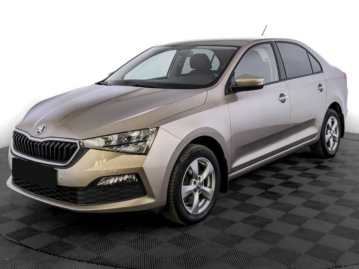 Skoda Rapid с пробегом — 2020 год. Посмотреть фото
