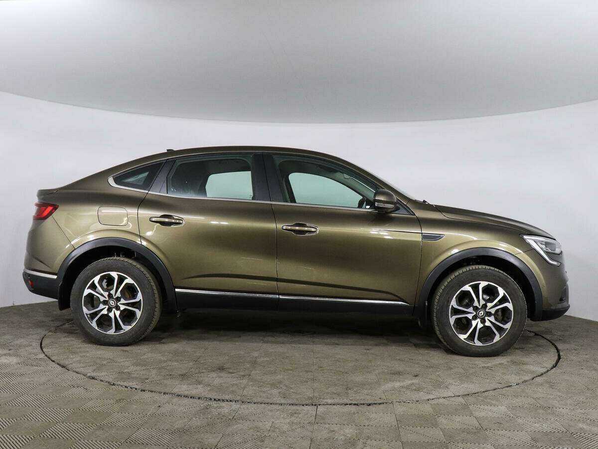 Renault Arkana с пробегом — 2019 год. Фото: #3