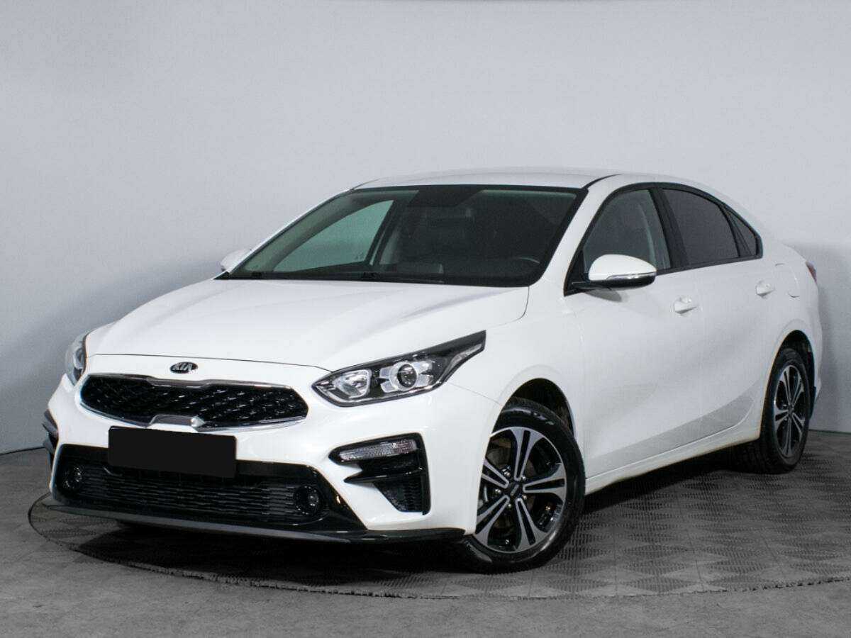 Kia Cerato с пробегом — 2021 год. Посмотреть фото