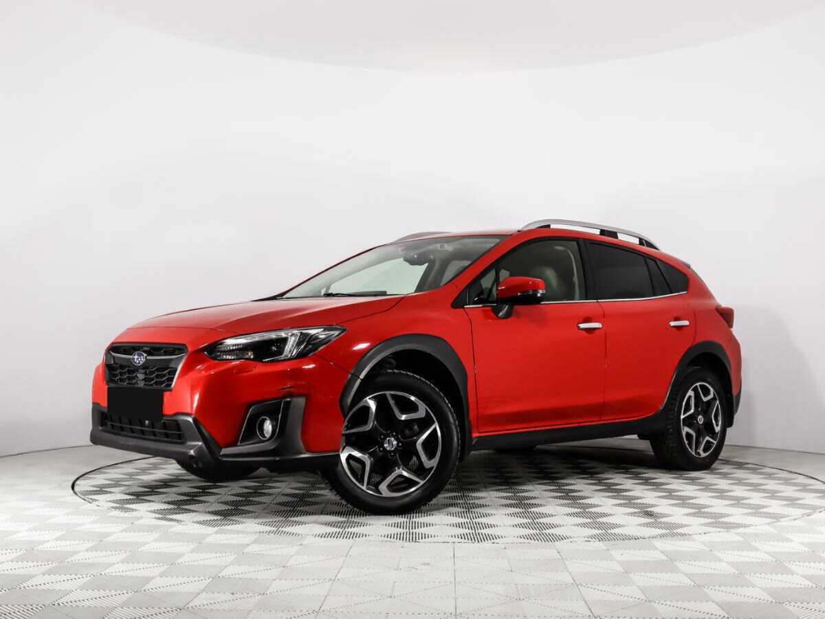 Subaru XV с пробегом — 2017 год. Фото: #0