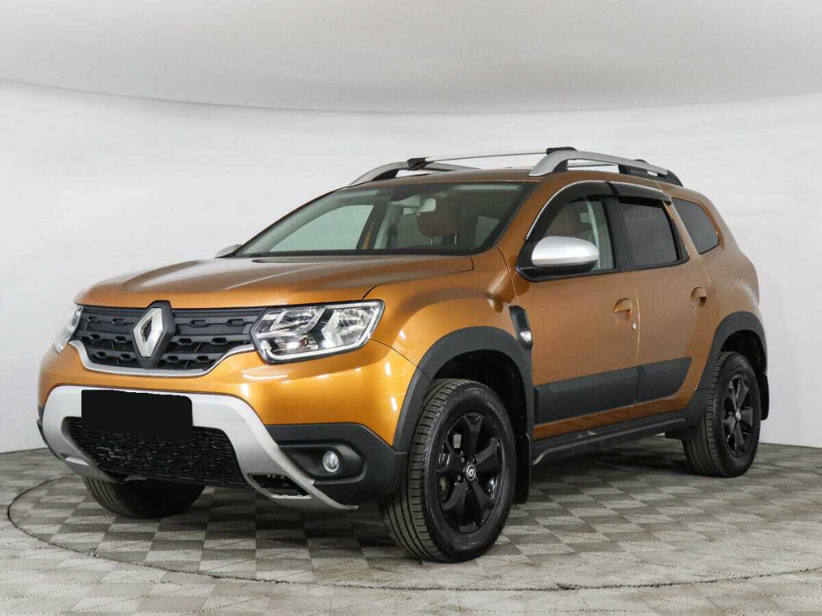 Renault Duster с пробегом — 2021 год. Фото: #0
