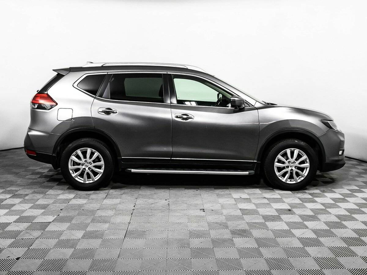 Nissan X-Trail с пробегом — 2019 год. Фото: #3