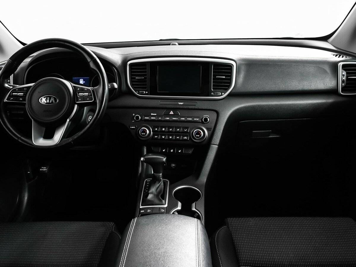 Kia Sportage с пробегом — 2018 год. Фото: #10