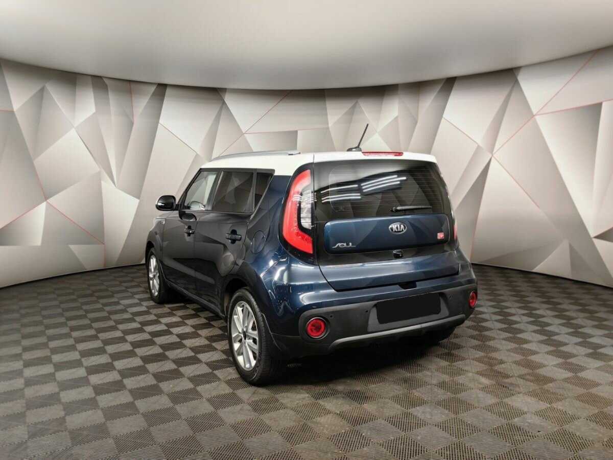 Kia Soul с пробегом — 2018 год. Фото: #3