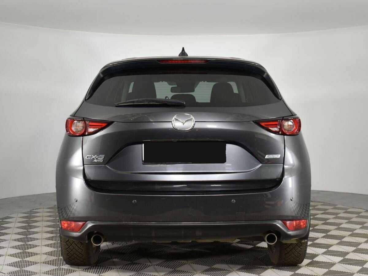 Mazda CX-5 с пробегом — 2018 год. Фото: #3