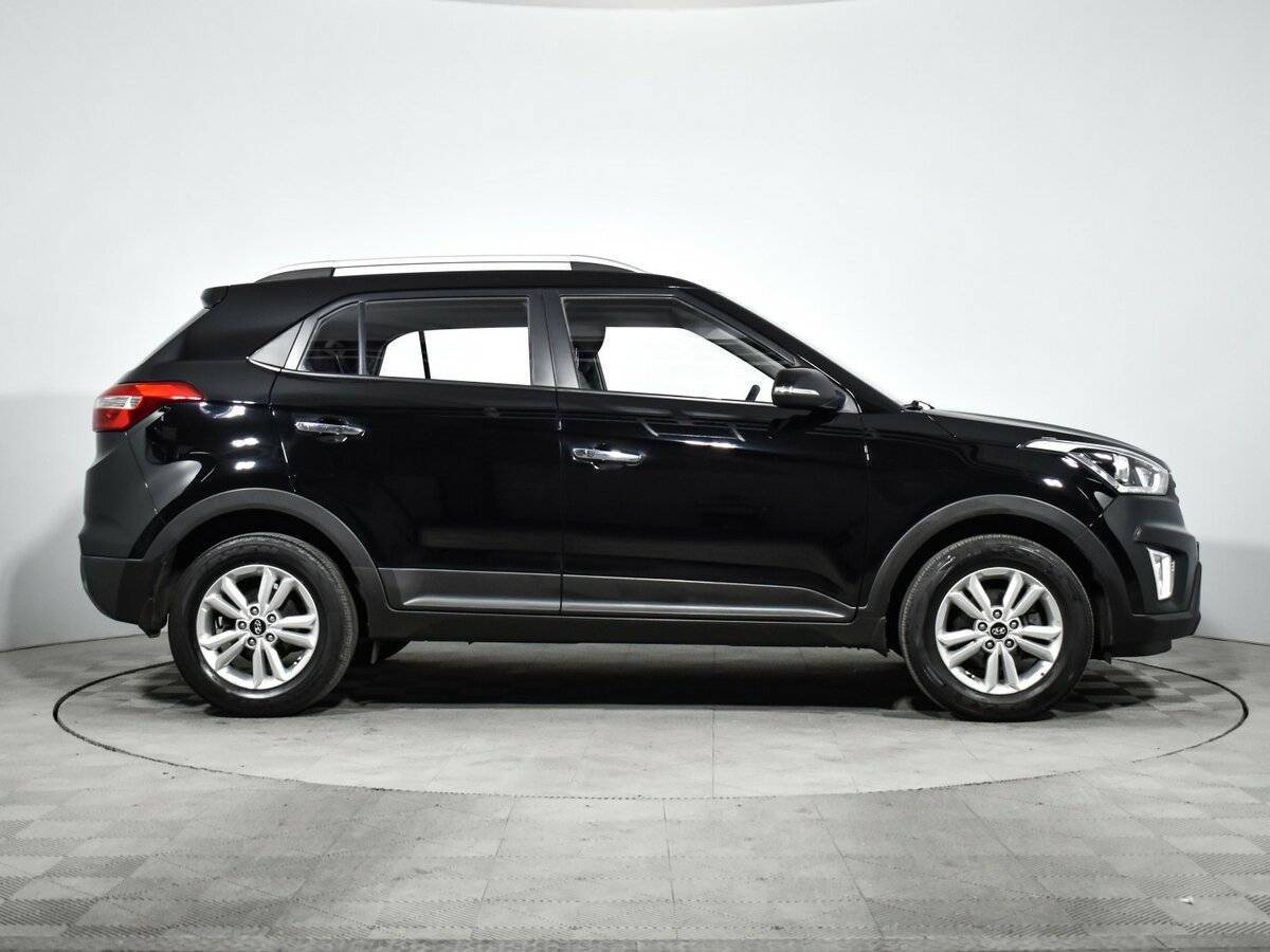 Hyundai Creta с пробегом — 2017 год. Фото: #3