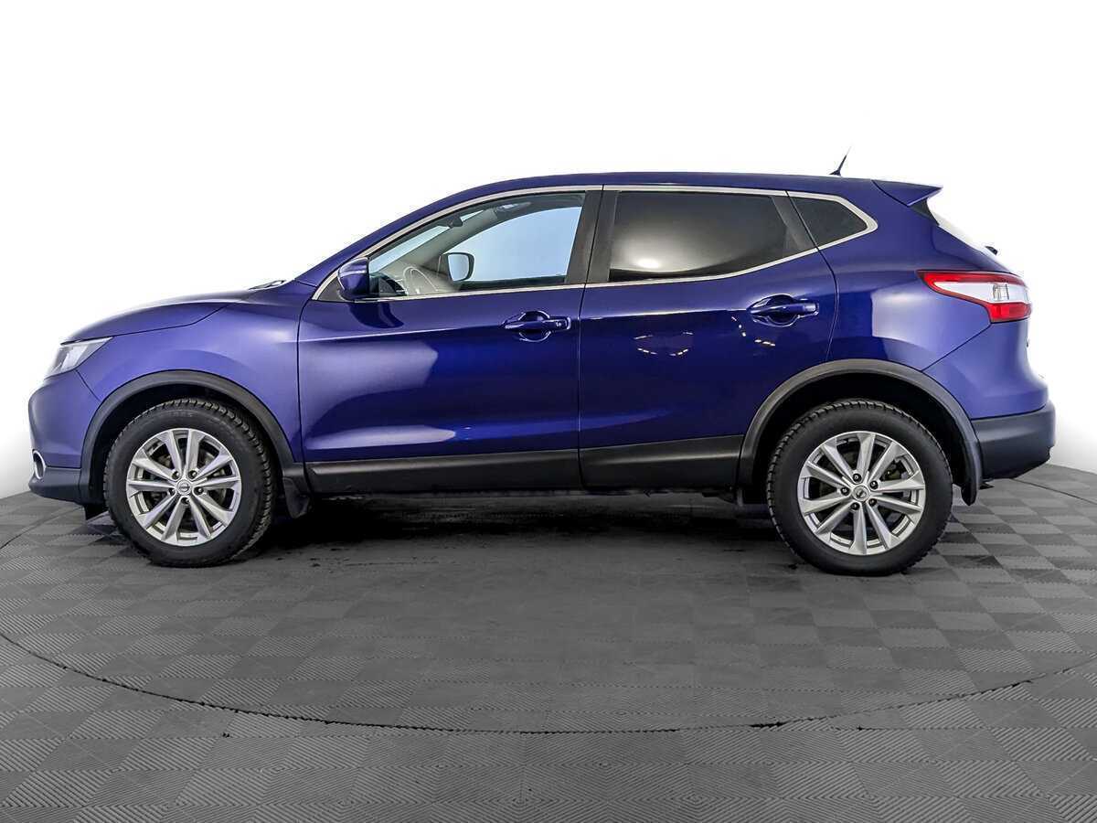 Nissan Qashqai с пробегом — 2016 год. Фото: #7