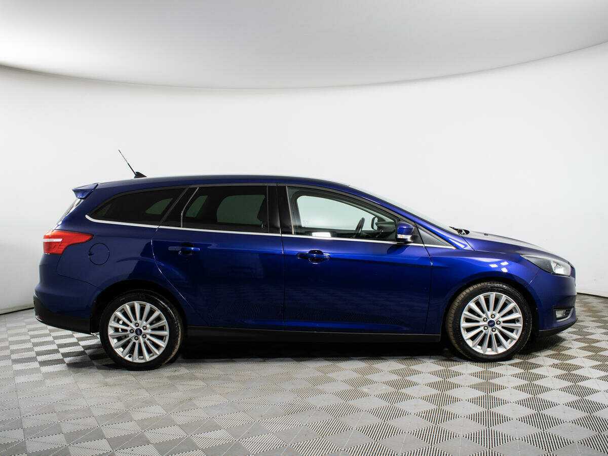 Ford Focus с пробегом — 2017 год. Фото: #3