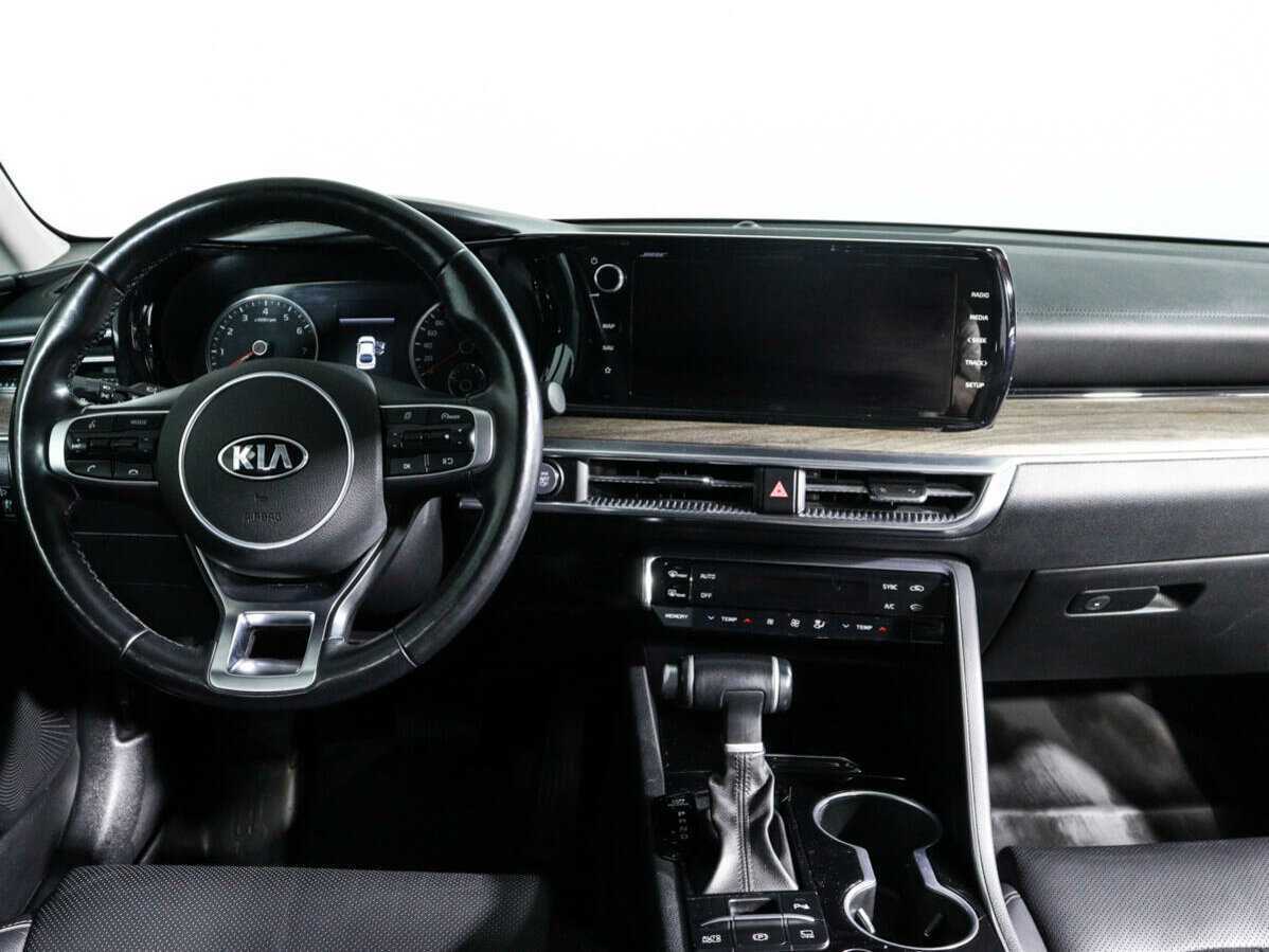 Kia K5 с пробегом — 2020 год. Фото: #9
