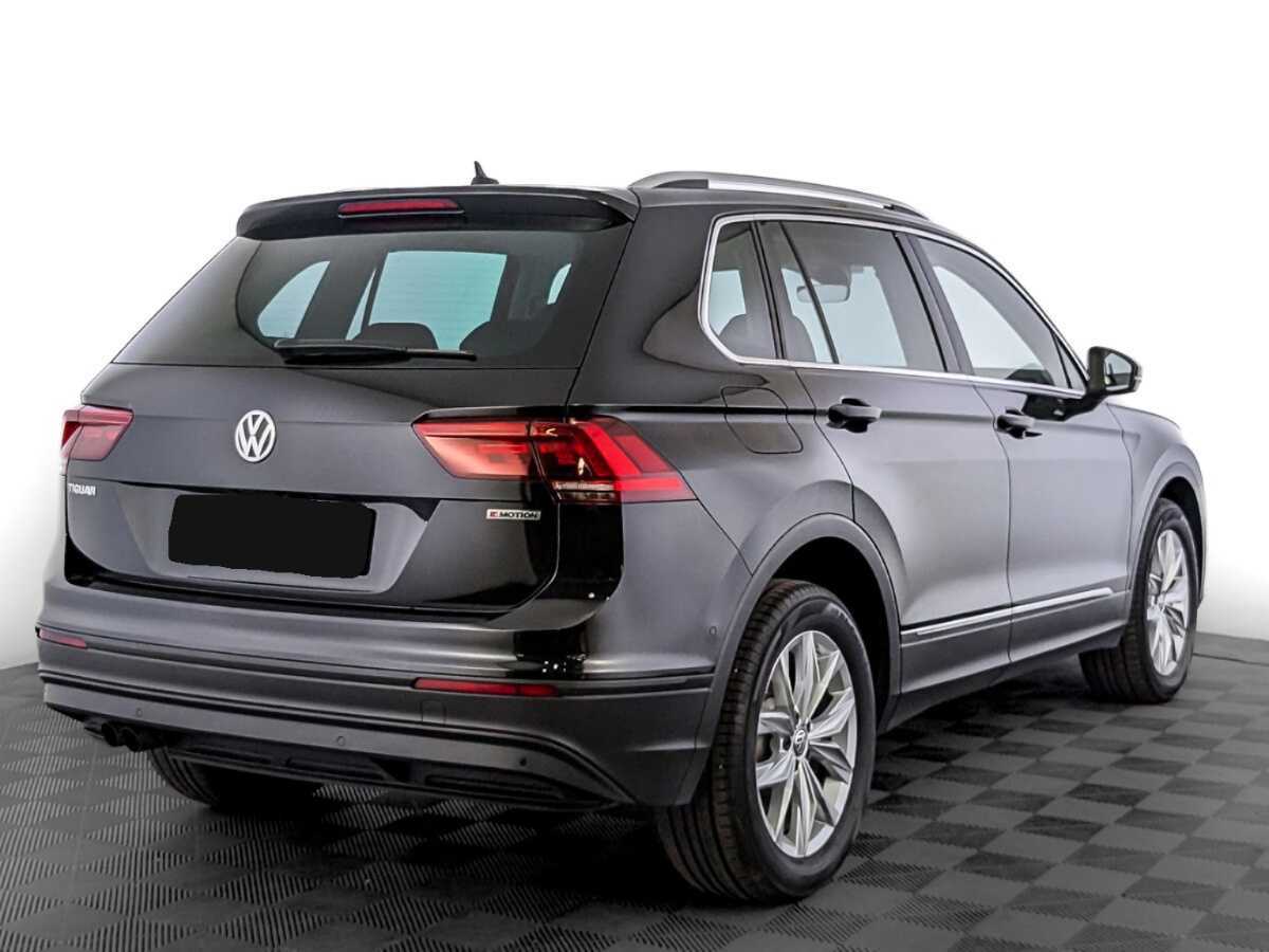 Volkswagen Tiguan с пробегом — 2020 год. Фото: #4