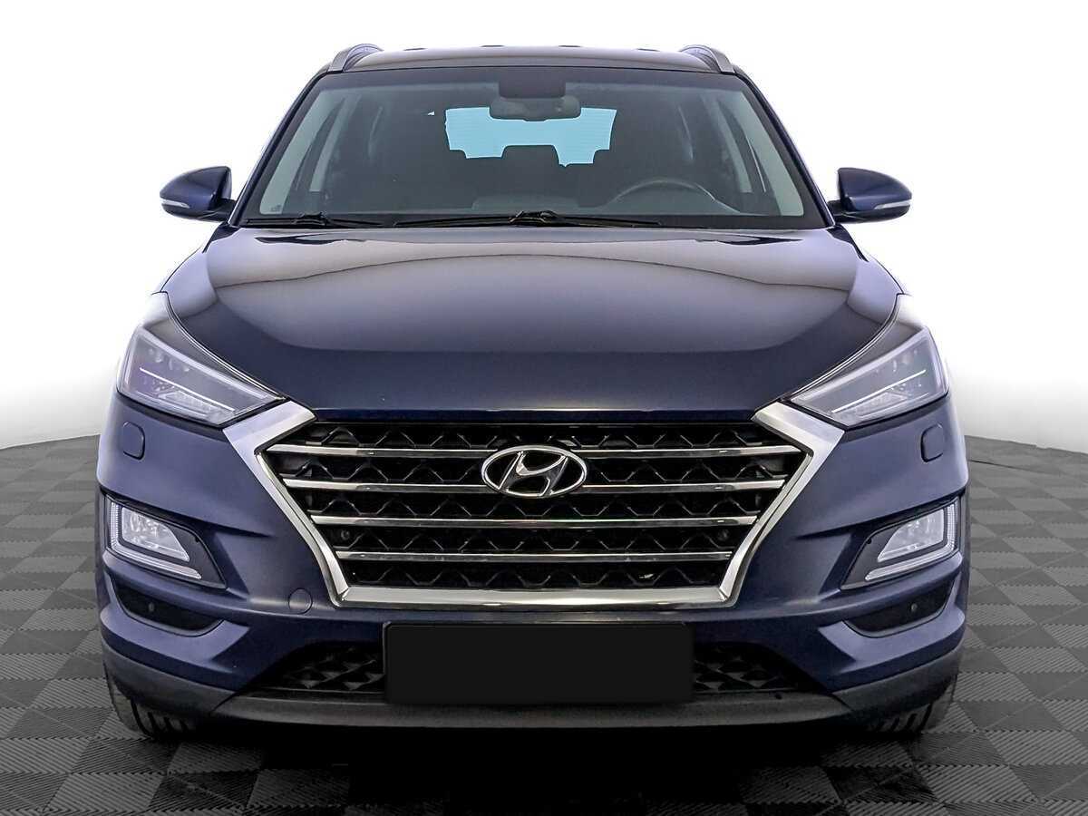 Hyundai Tucson с пробегом — 2019 год. Фото: #1