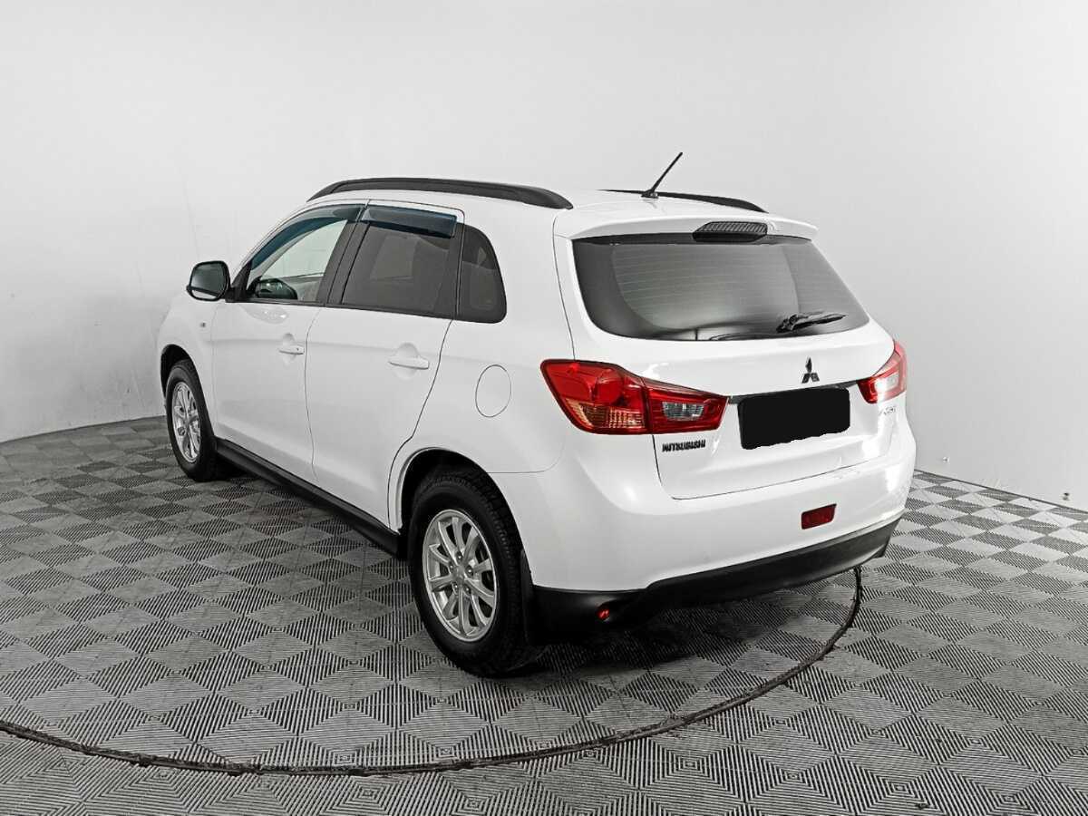 Mitsubishi ASX с пробегом — 2013 год. Фото: #6
