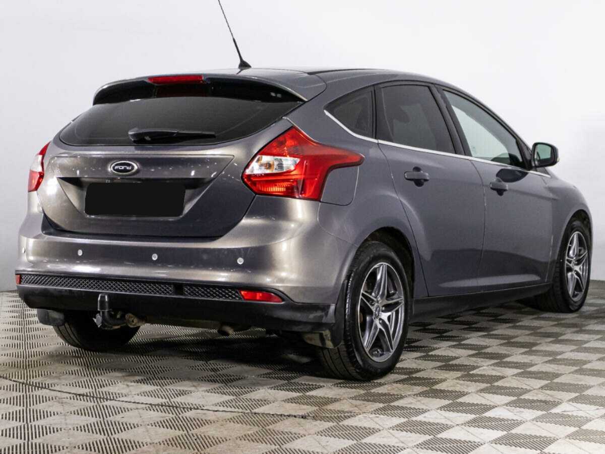 Ford Focus с пробегом — 2013 год. Фото: #4