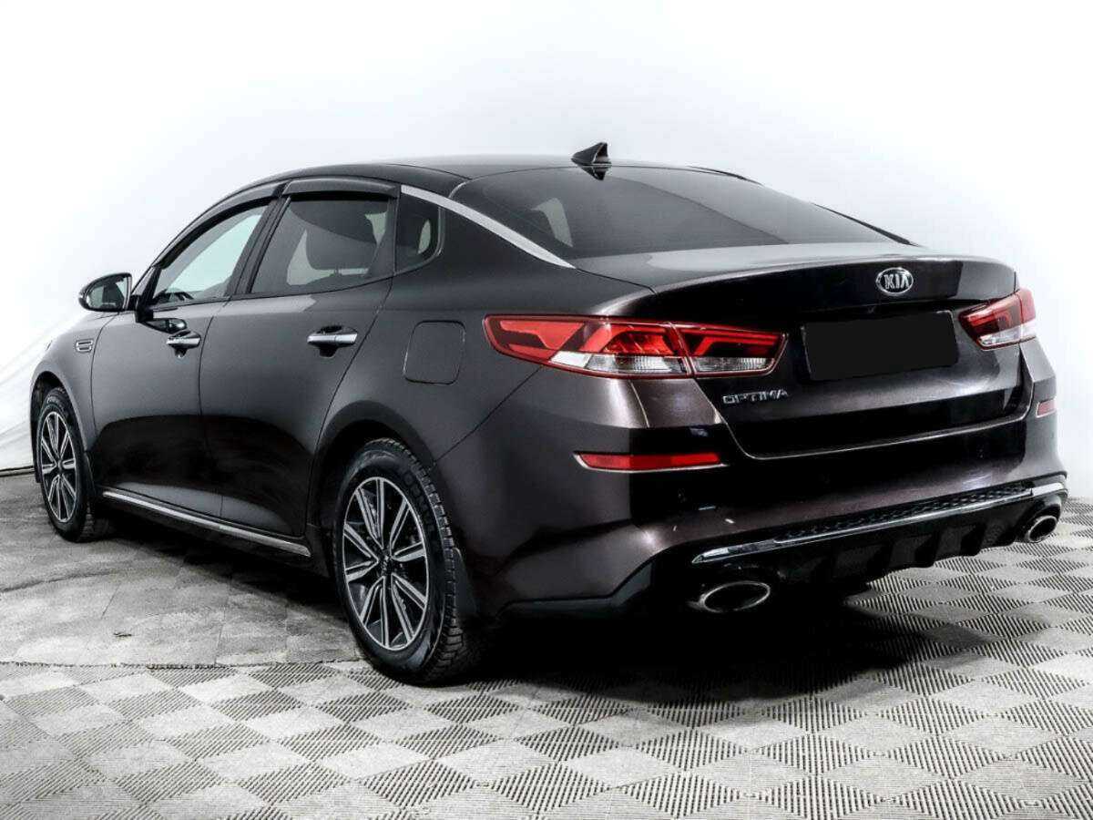 Kia Optima с пробегом — 2018 год. Фото: #4