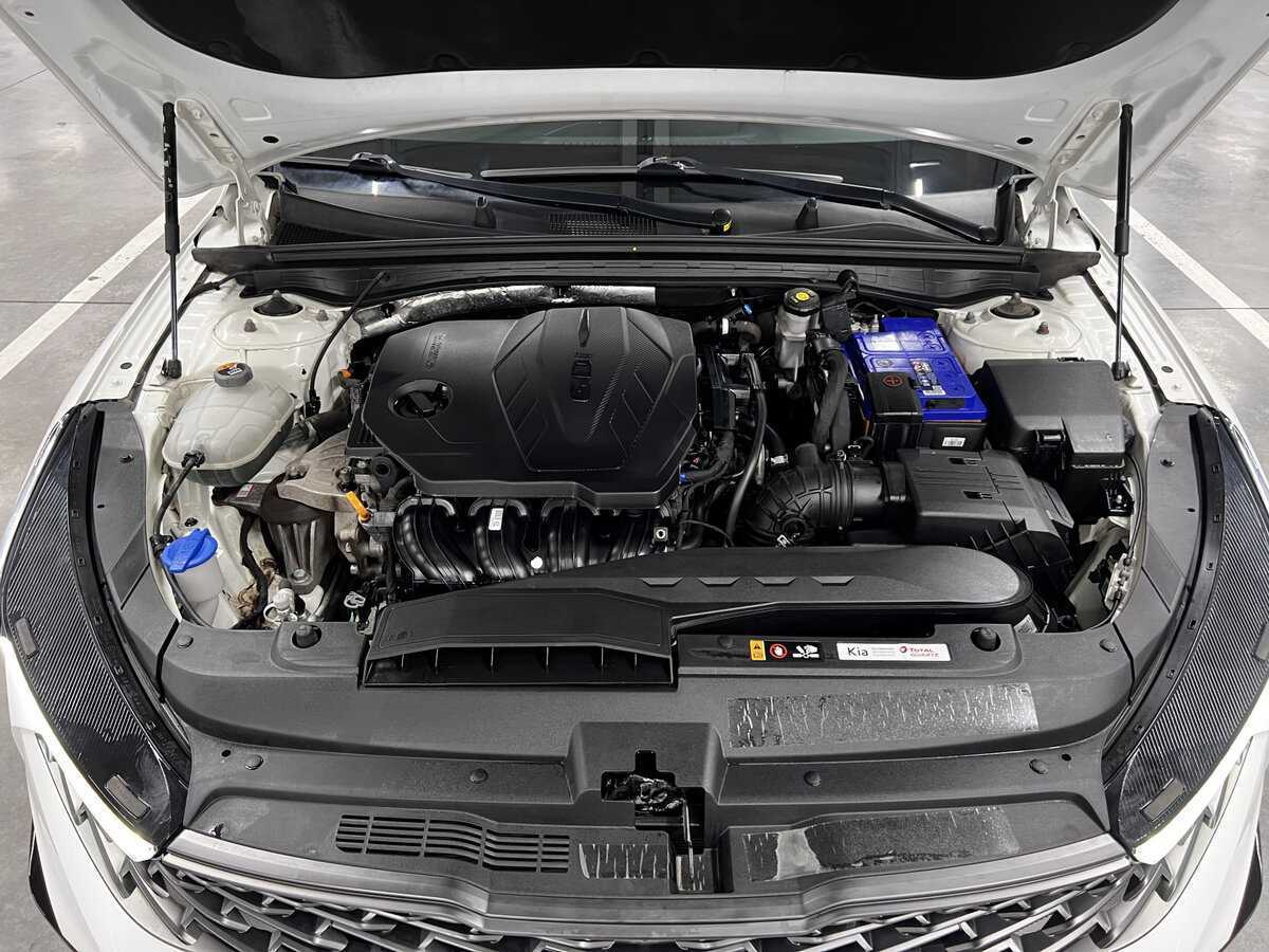 Kia K5 с пробегом — 2020 год. Фото: #8