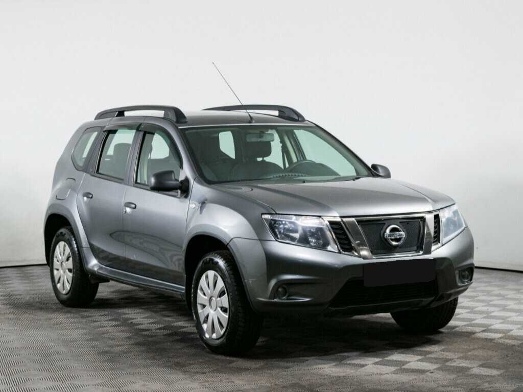 Nissan Terrano с пробегом — 2020 год. Фото: #2