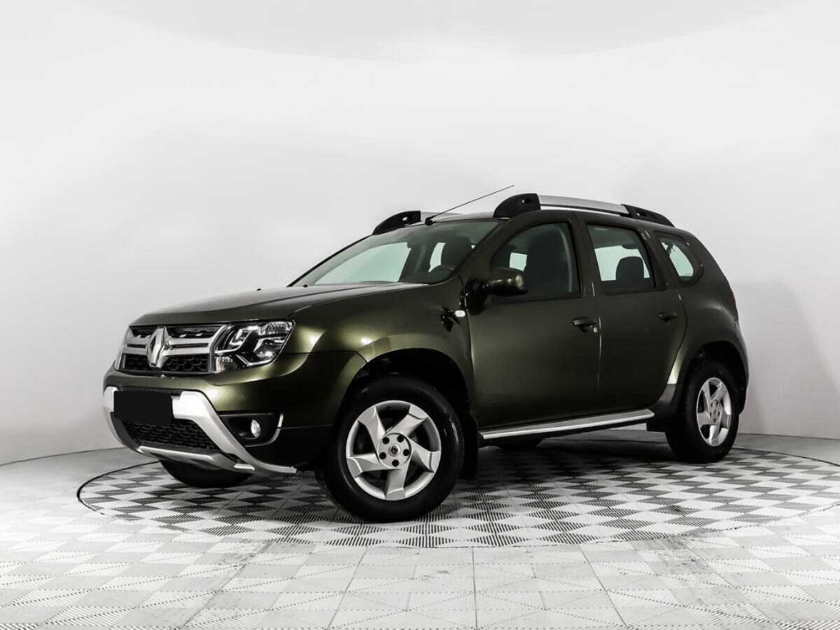 Renault Duster с пробегом — 2017 год. Посмотреть фото