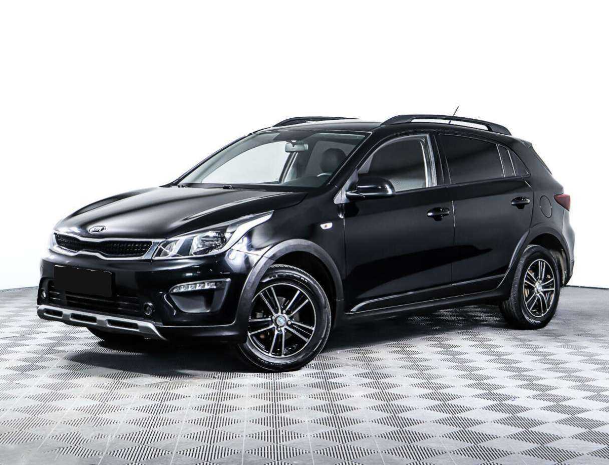 Kia Rio с пробегом — 2020 год. Фото: #0