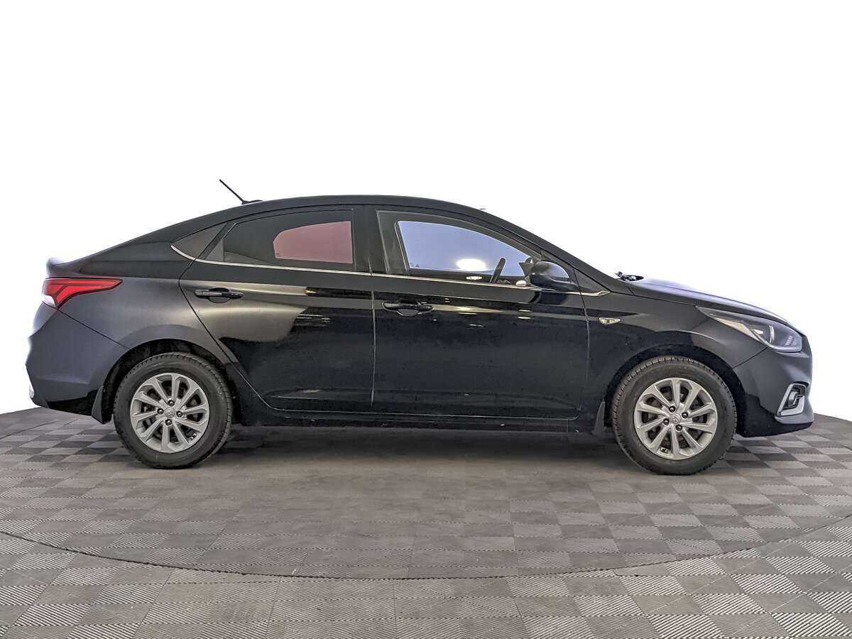 Hyundai Solaris с пробегом — 2019 год. Фото: #3