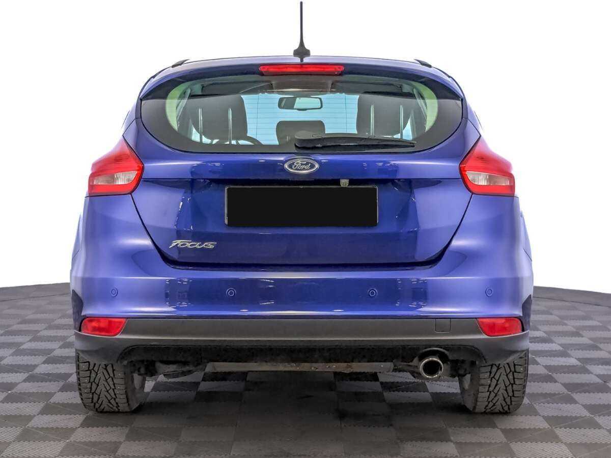 Ford Focus с пробегом — 2018 год. Фото: #5