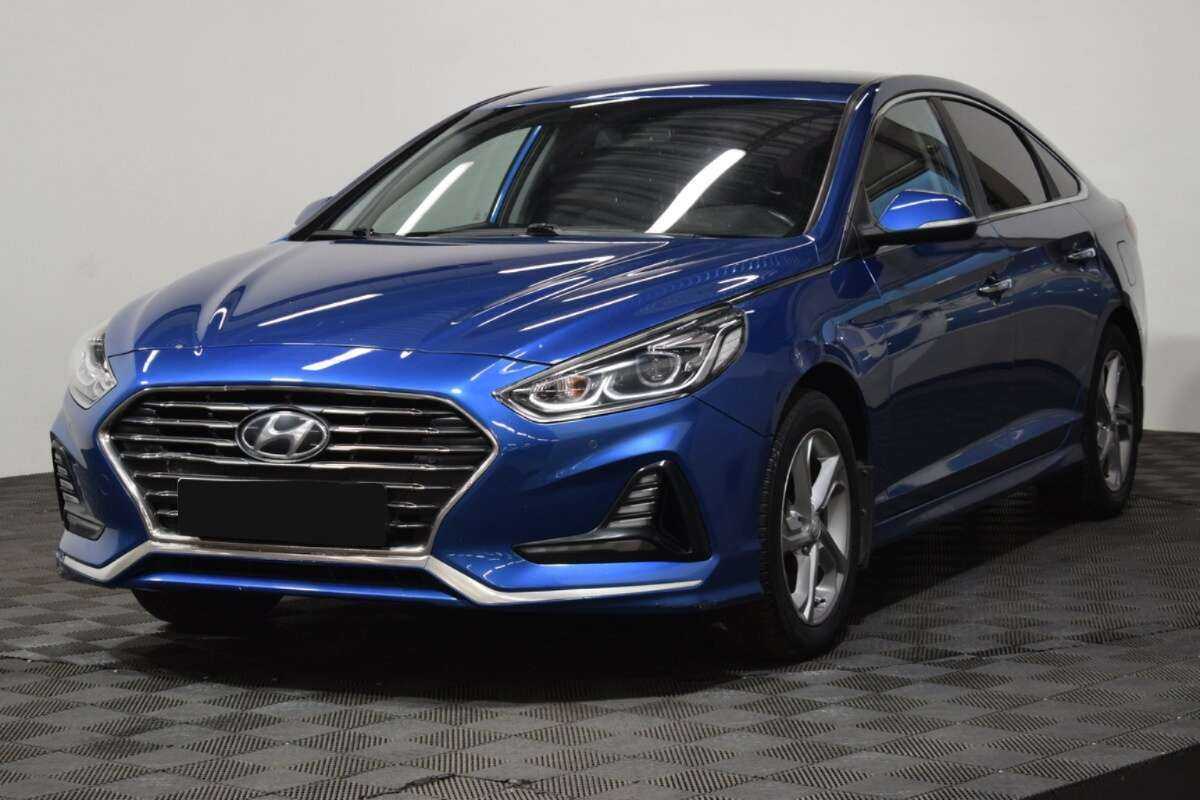 Hyundai Sonata с пробегом — 2018 год. Фото: #0