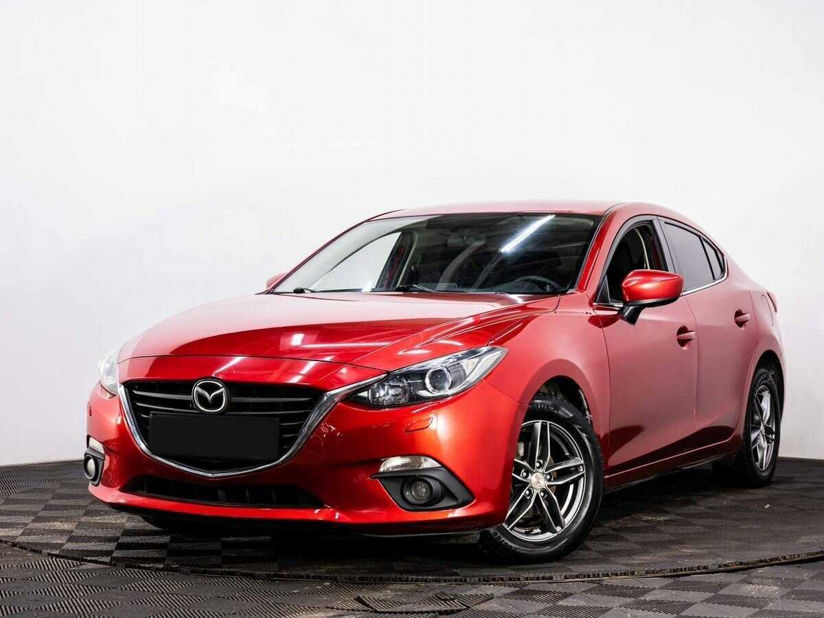 Mazda 3 с пробегом — 2014 год. Фото: #0