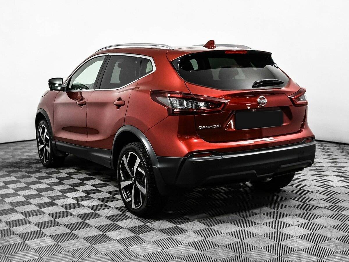 Nissan Qashqai с пробегом — 2020 год. Фото: #6