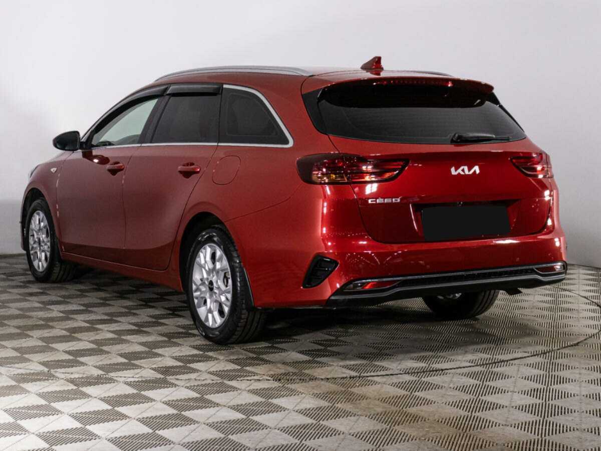 Kia Ceed с пробегом — 2022 год. Фото: #6