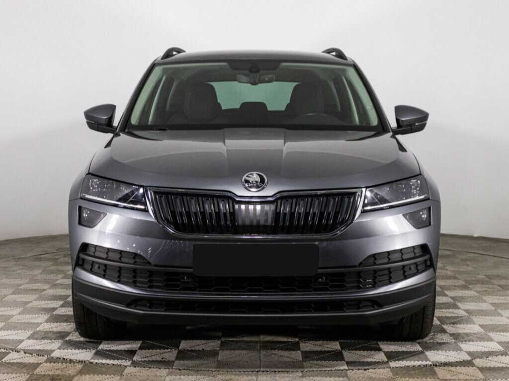 Skoda Karoq с пробегом — 2020 год. Фото: #1