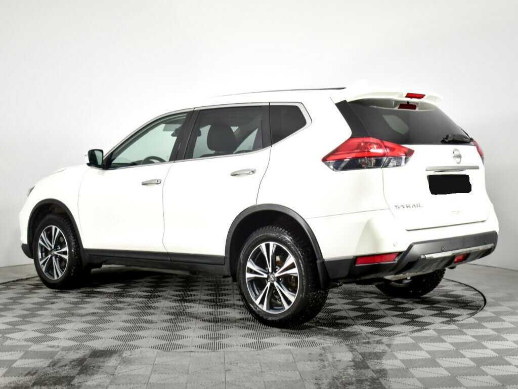 Nissan X-Trail с пробегом — 2019 год. Фото: #6
