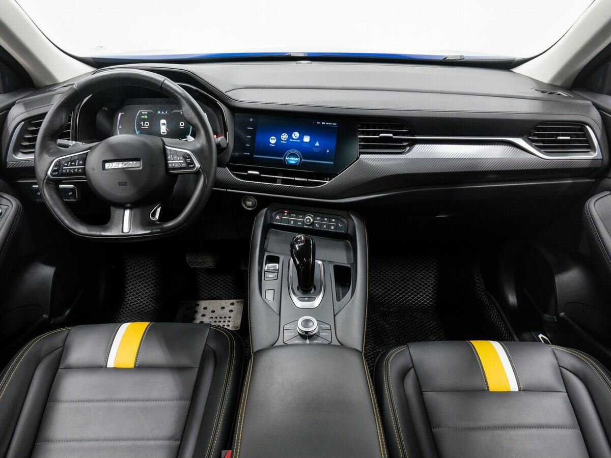 Haval F7x с пробегом — 2020 год. Фото: #10