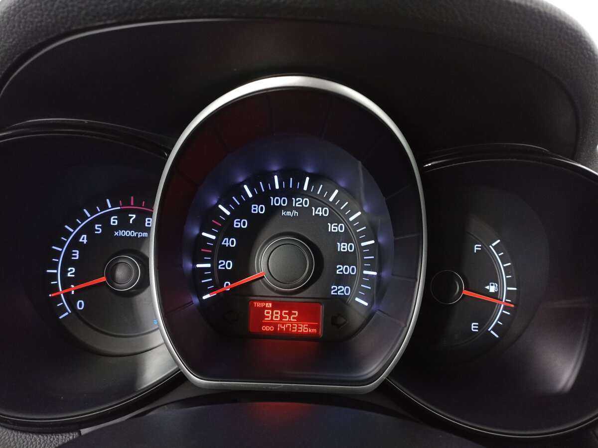 Kia Rio с пробегом — 2014 год. Фото: #12